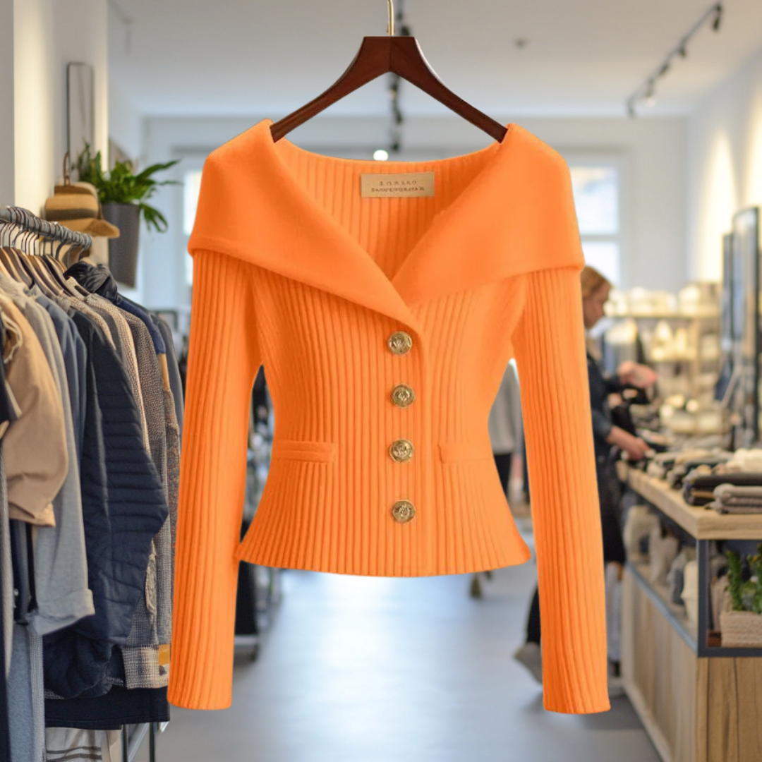 ELVINE® | LUXURIØS STRIKJAKKE