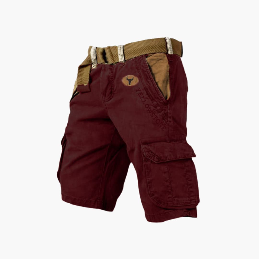 Jens® | Cargo-Shorts med 6 Lommer