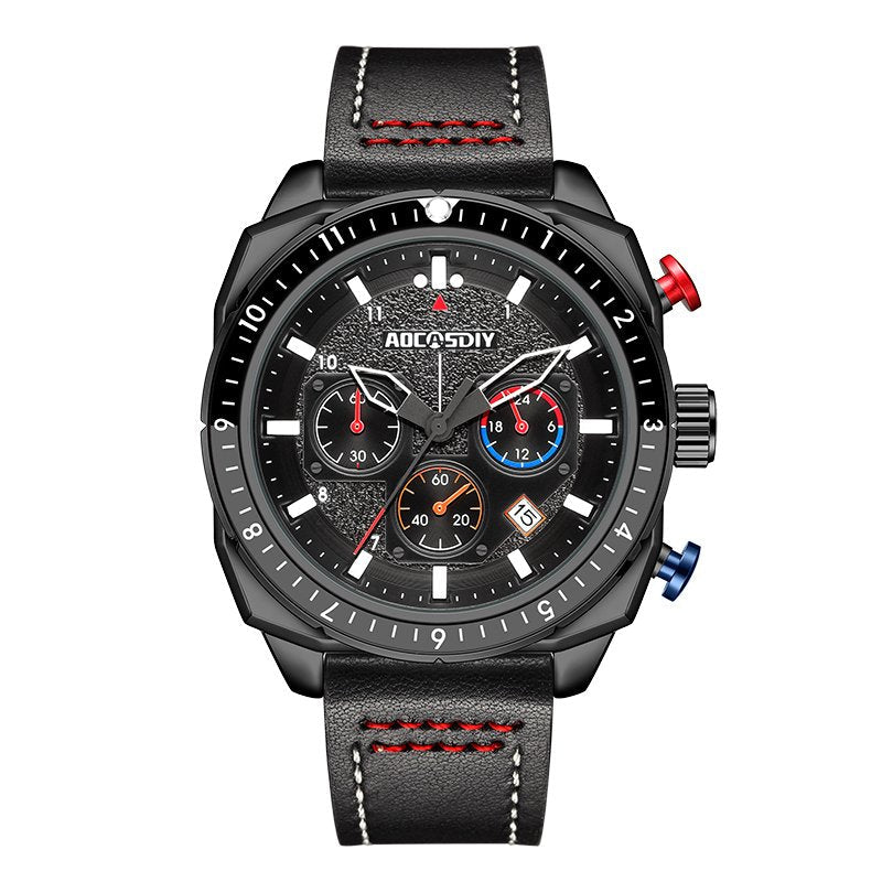 Simon® | Luksus Sport Chronograph Kvarts