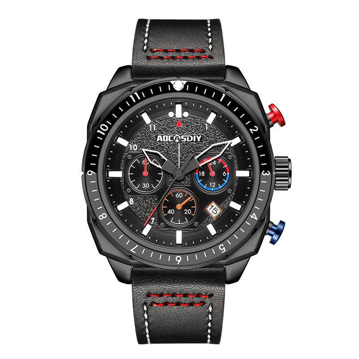 Simon® | Luksus Sport Chronograph Kvarts