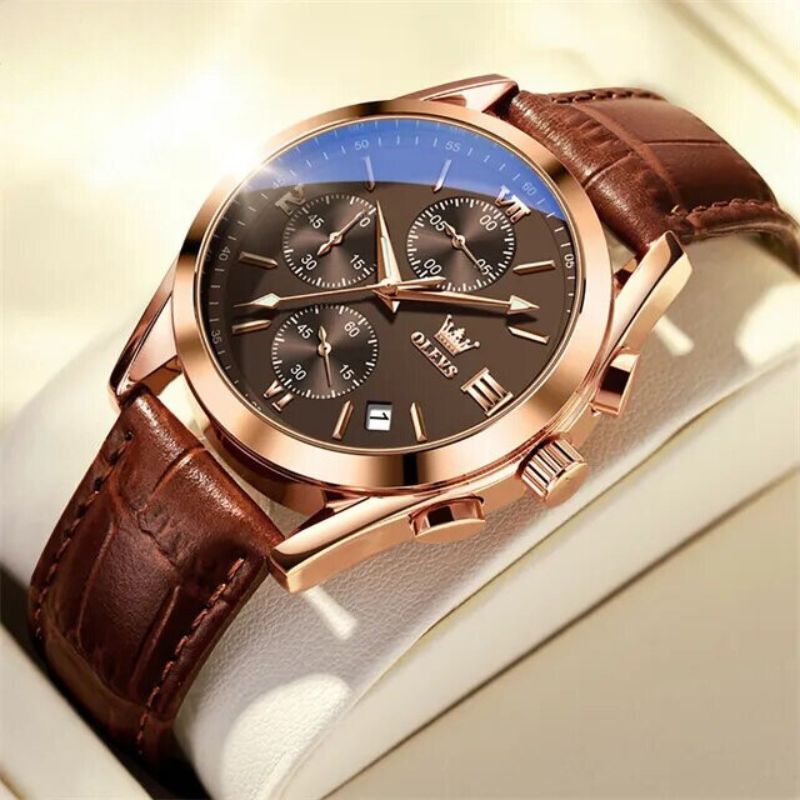 Gregor® | Luminous Quartz Chronograph Ur