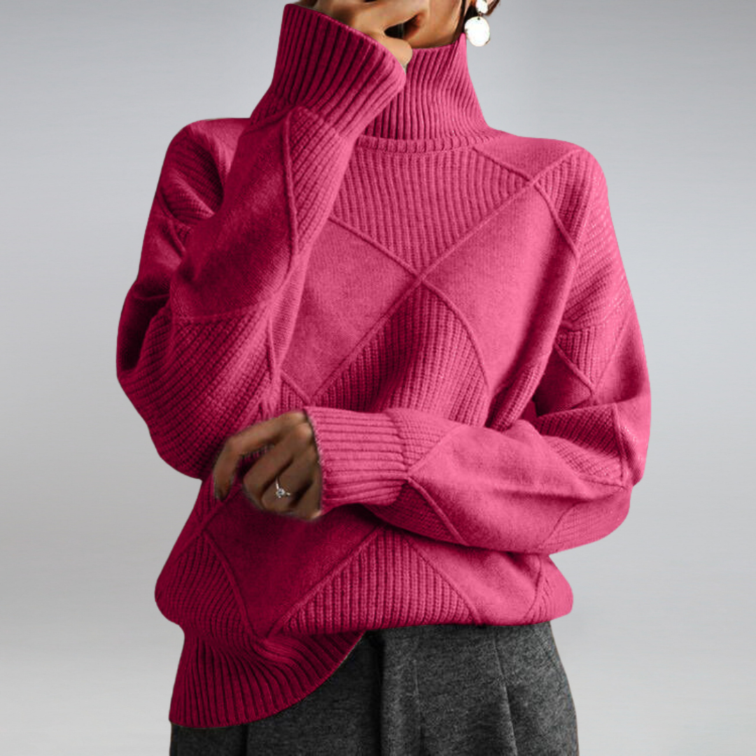 Fenja® | Behagelig Rullekrave Sweater