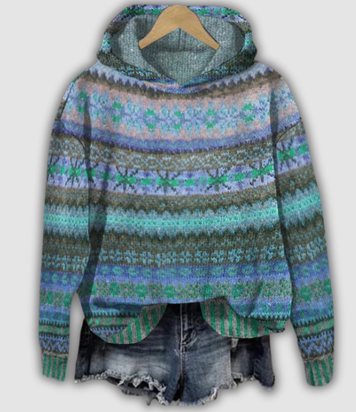 Edeltraud® | Behagelig Ethno Pullover