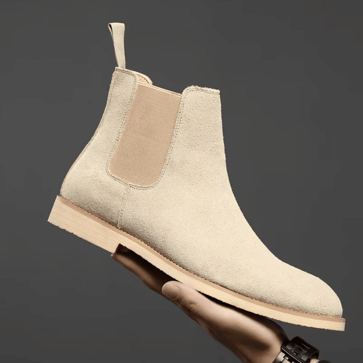 Oliver® | Suede Chelsea Støvler