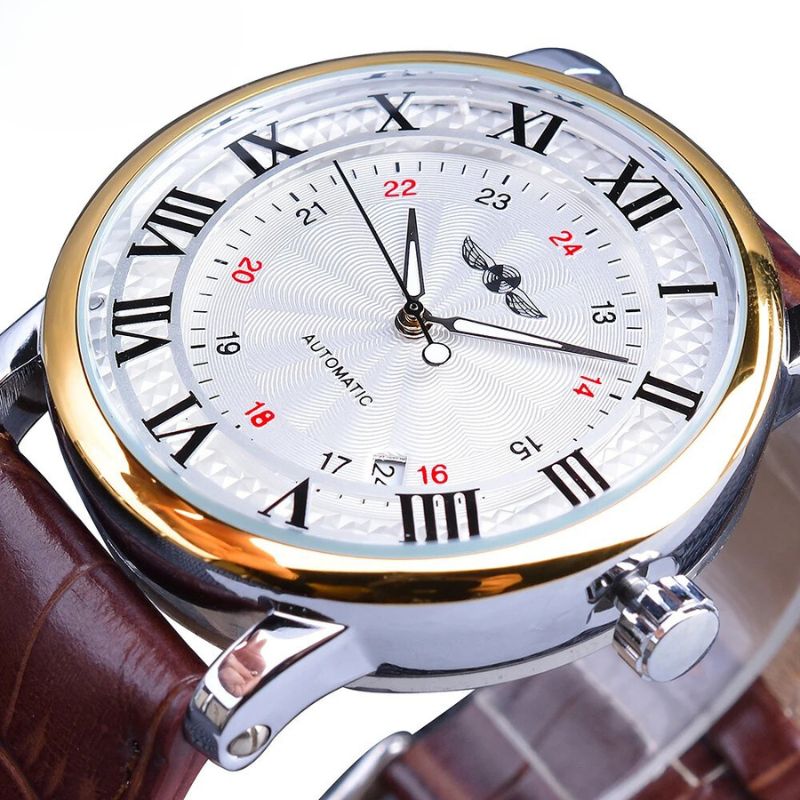 Konstantin® | Mode Luxe Cuir Automatique Complète Montre