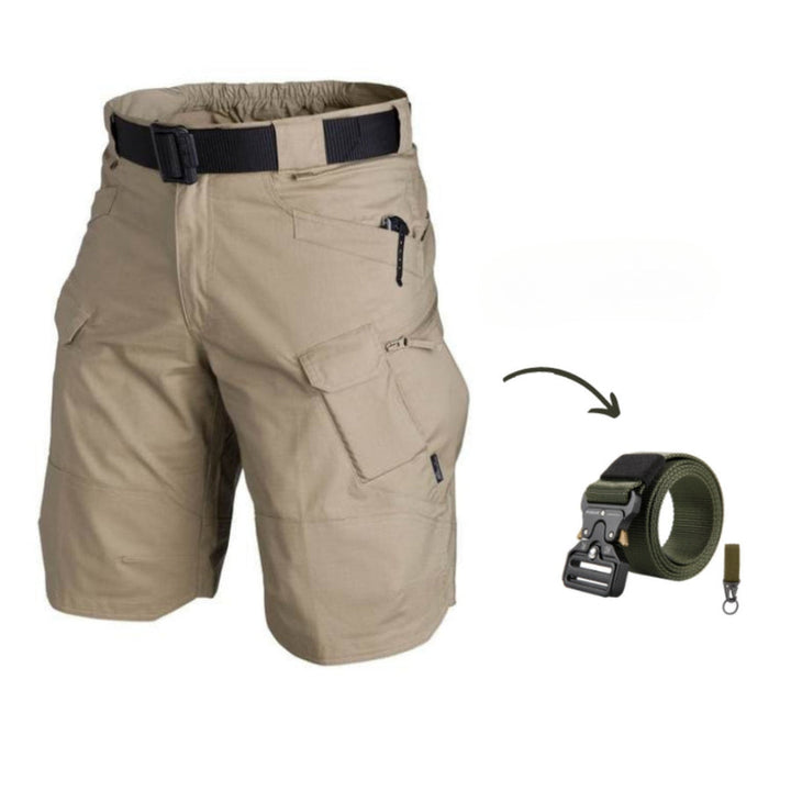 KNUD® | CARGOSHORTS MED 7 LOMMER OG GRATIS BELT