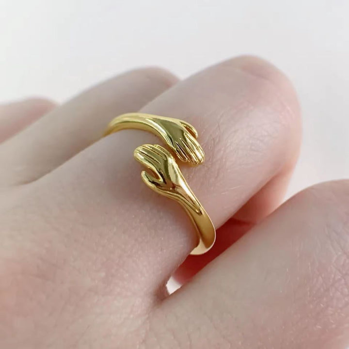 Amalia® | OMARMENDE RING (JUSTERBAR)