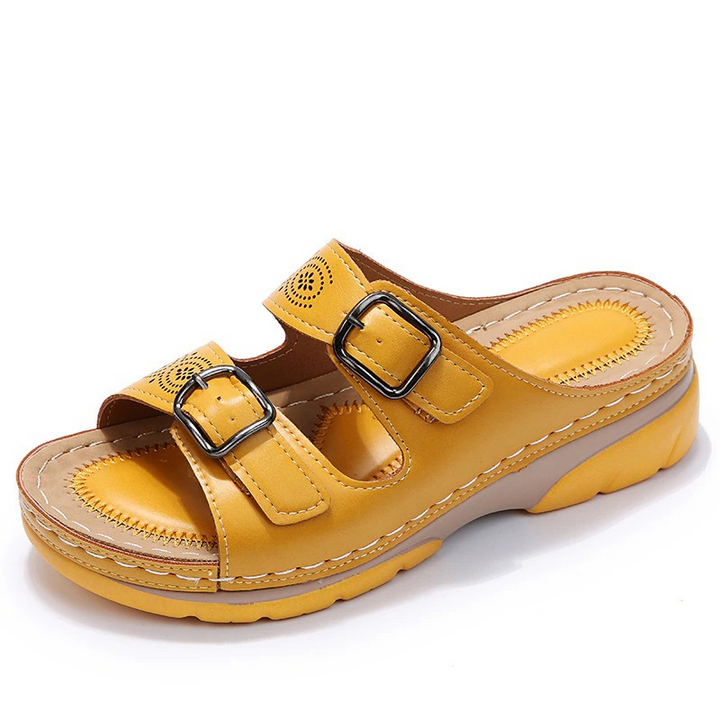 Ina® | Orthopædiske Ledersandaler