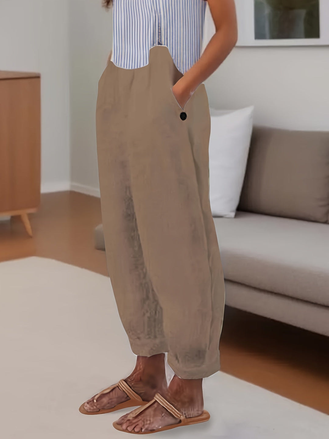 Tove® | Lette lige sommerbukser til kvinder