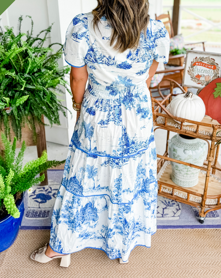 Liva® | Klassisk Toile Maxi