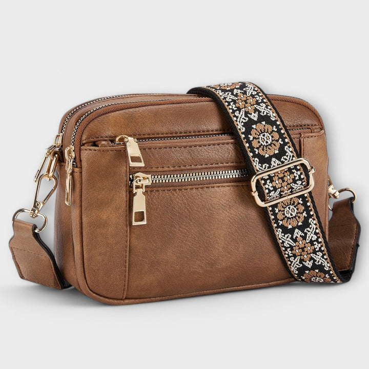 Grevie® | Crossbody taske i vegansk læder