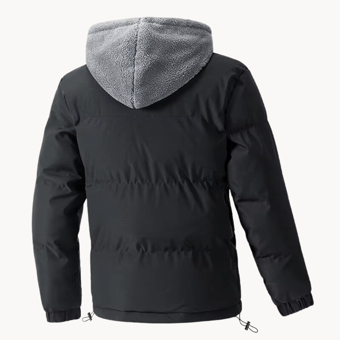 MICHELE® | FLEECEJAKKE MED HUDE