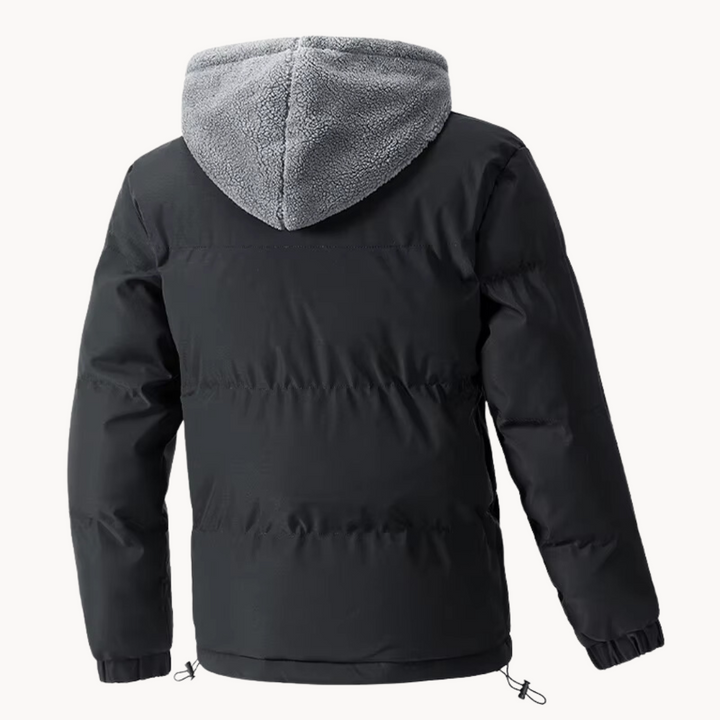 MICHELE® | FLEECEJAKKE MED HUDE