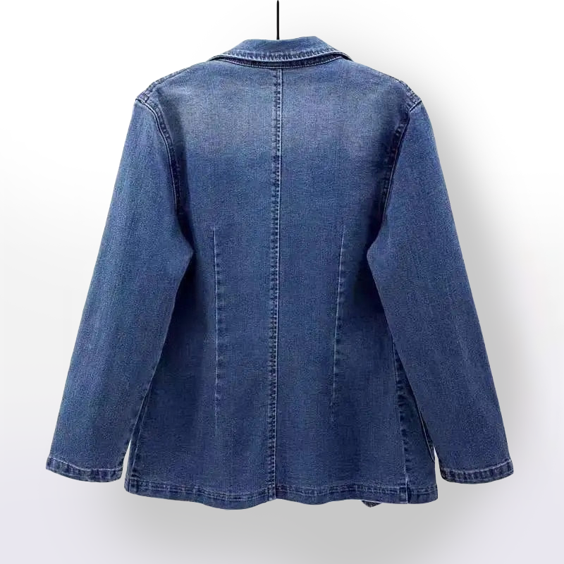 Unna® | Klassisk Denim Blazer