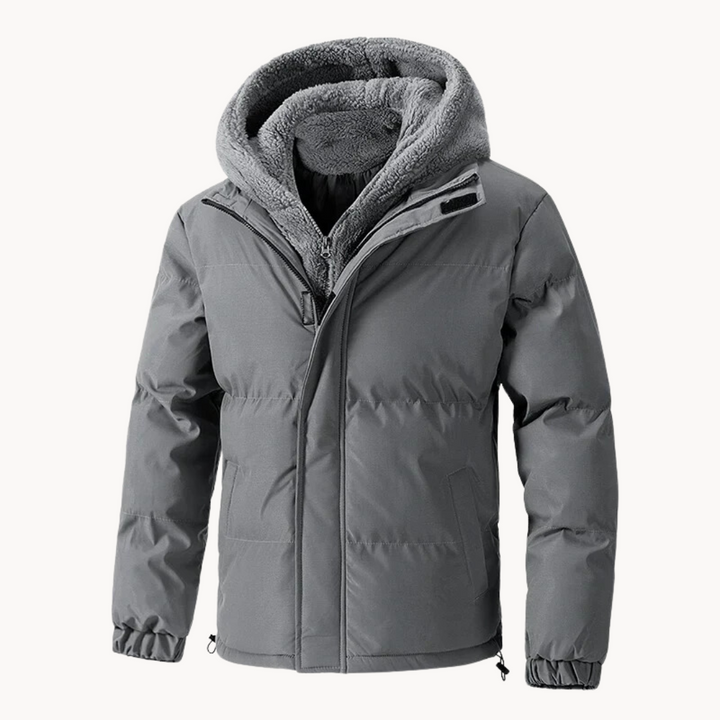 MICHELE® | FLEECEJAKKE MED HUDE