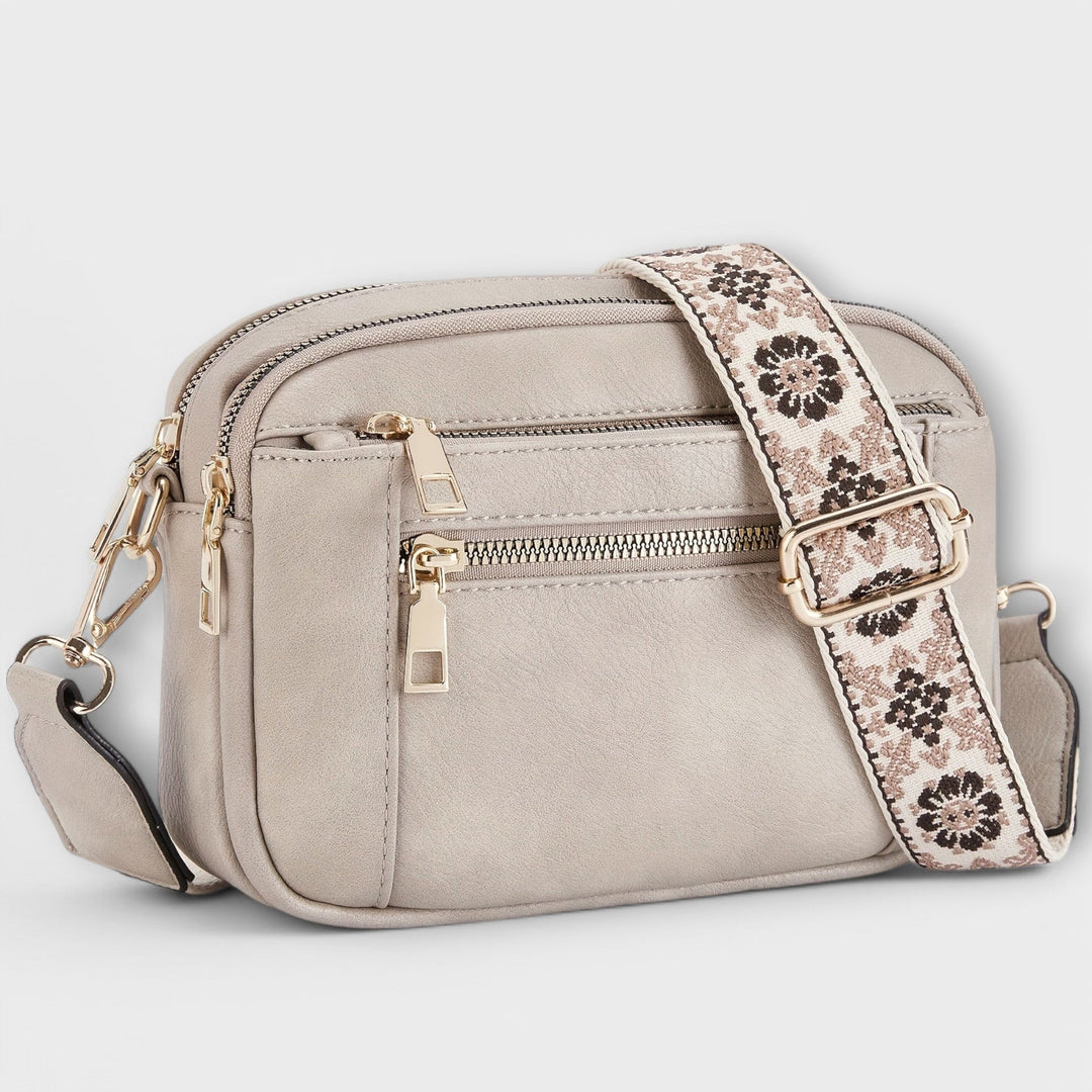 Grevie® | Crossbody taske i vegansk læder