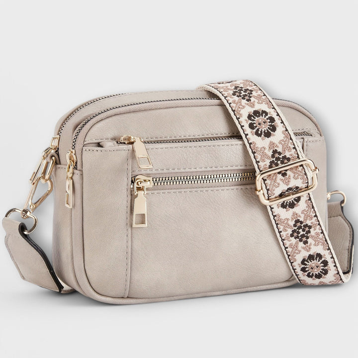 Grevie® | Crossbody taske i vegansk læder