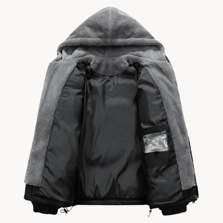 MICHELE® | FLEECEJAKKE MED HUDE