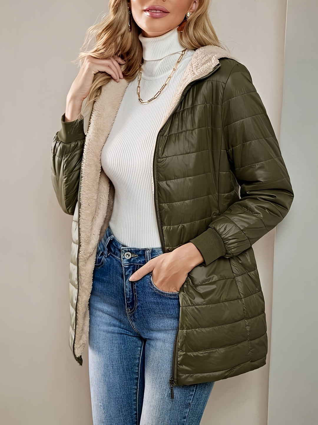Raffaella® | Casual quiltet jakke