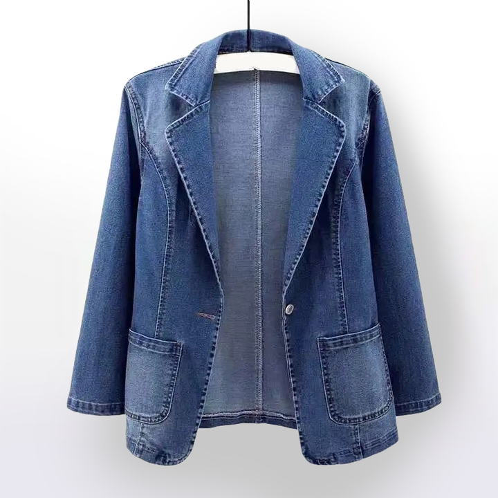 Unna® | Klassisk Denim Blazer