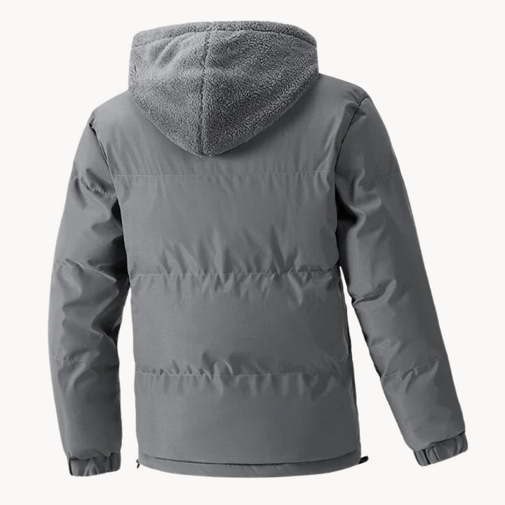 MICHELE® | FLEECEJAKKE MED HUDE