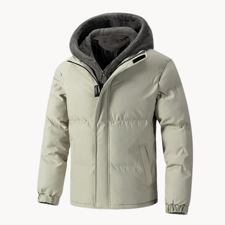 MICHELE® | FLEECEJAKKE MED HUDE