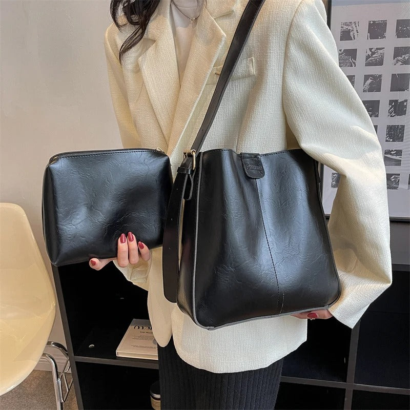 MARI® | Sæt af Tasker + Clutch (Gratis)