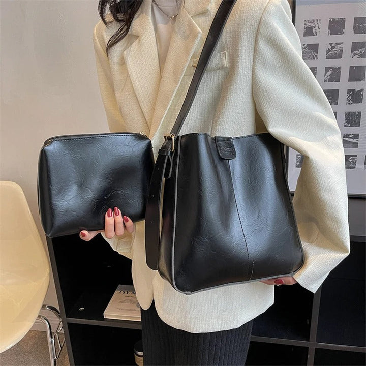 MARI® | Sæt af Tasker + Clutch (Gratis)