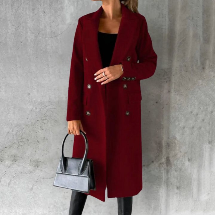 Mirabella® | Trench i Lana Elegante