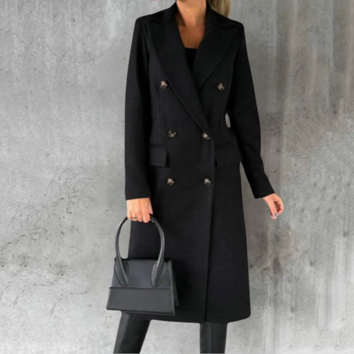 Mirabella® | Trench i Lana Elegante