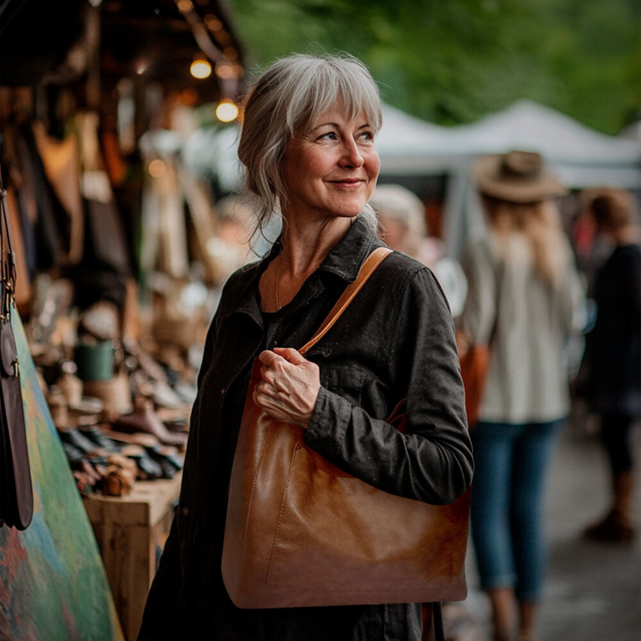 Aurora | Retro Shoulder Bag