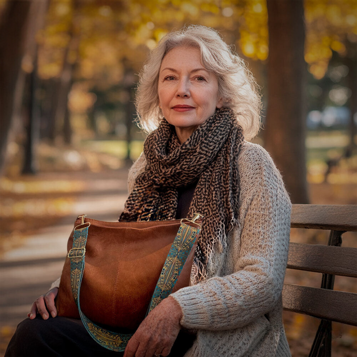 Chelsey | Vintage-Inspired Skuldertaske