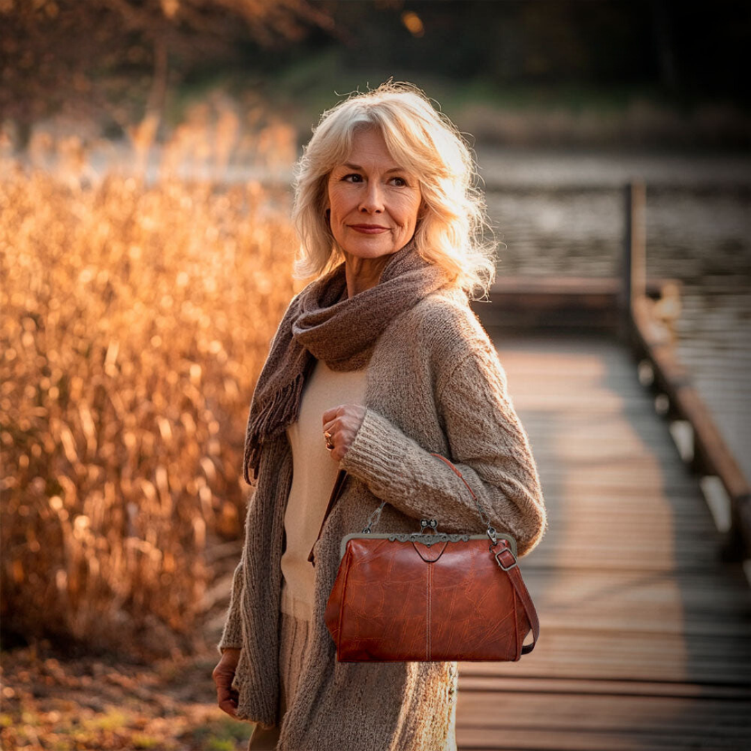Johanna | Klassisk Charme Vintage Taske