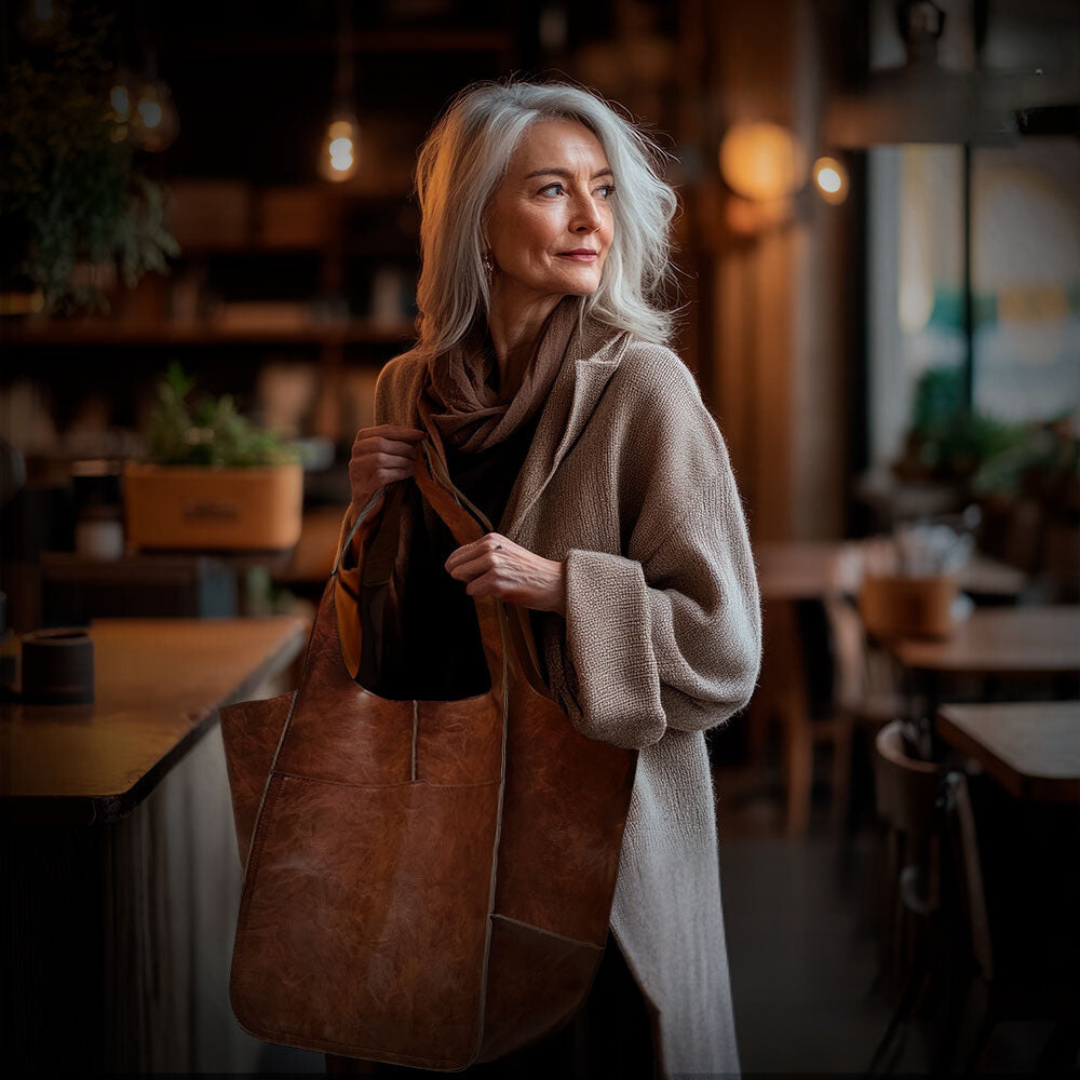 Laura | Vintage Taske - Tidsløs Skønhed