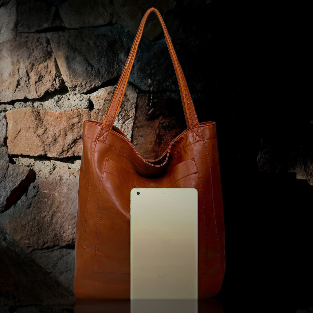 Anemone® | Læder Tote Bag