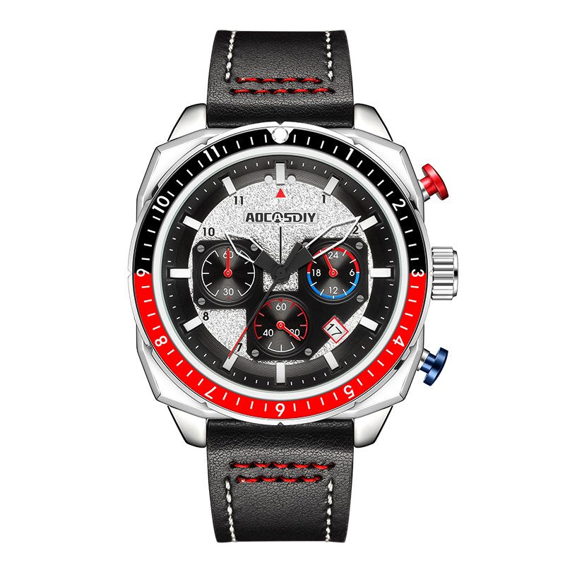 Simon® | Luksus Sport Chronograph Kvarts
