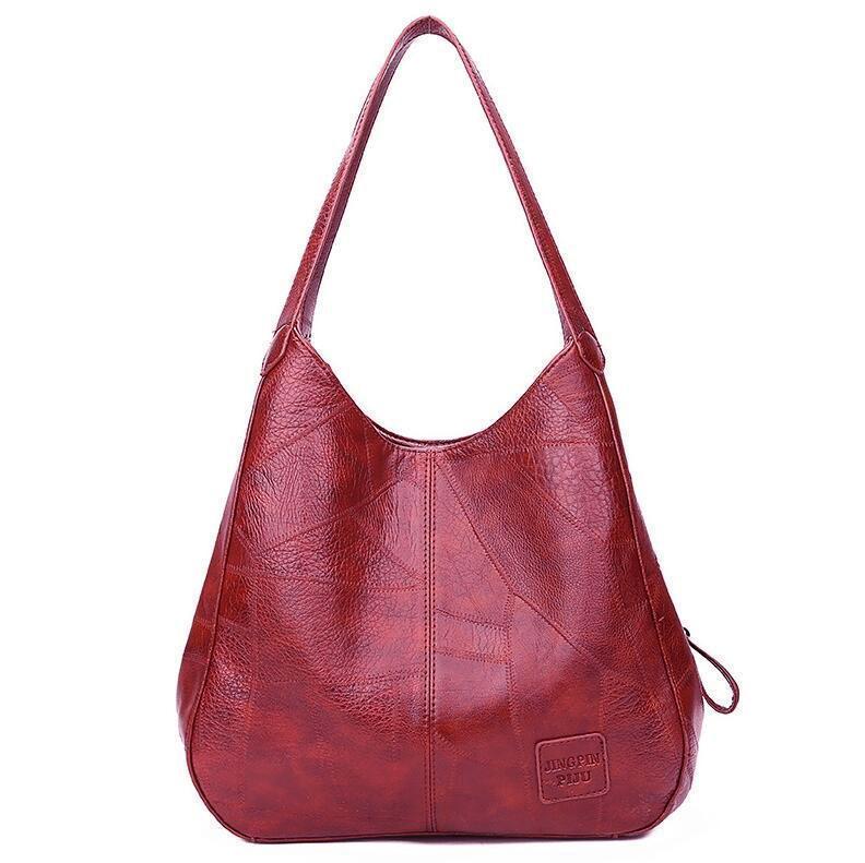 AJA® | VINTAGE TASKE I LÆDER