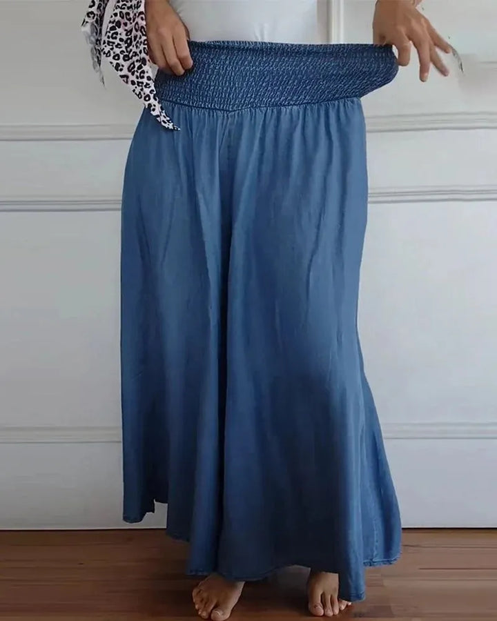 Aslaug® | Ultra komfortabel culotte-bukser