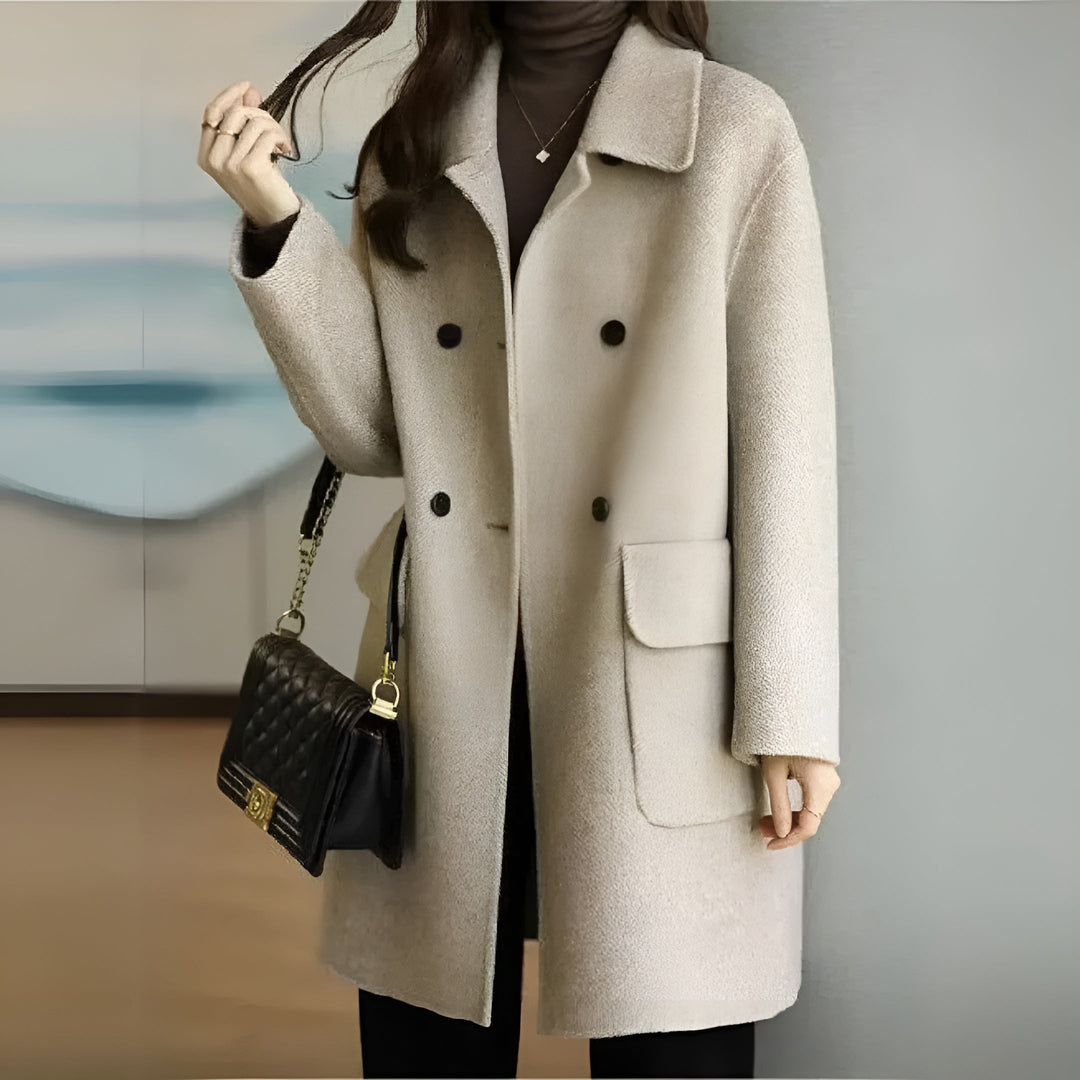Mona® | Elegant og Varm Vinterfrakke