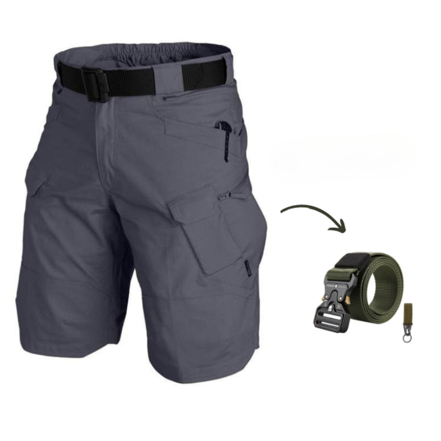 KNUD® | CARGOSHORTS MED 7 LOMMER OG GRATIS BELT