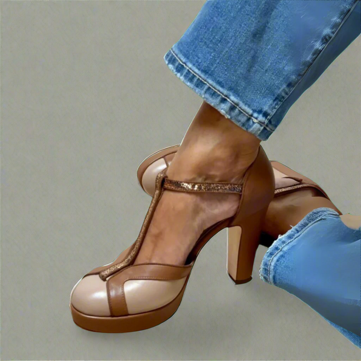 Sofia™ | Elegante Hælsandaler