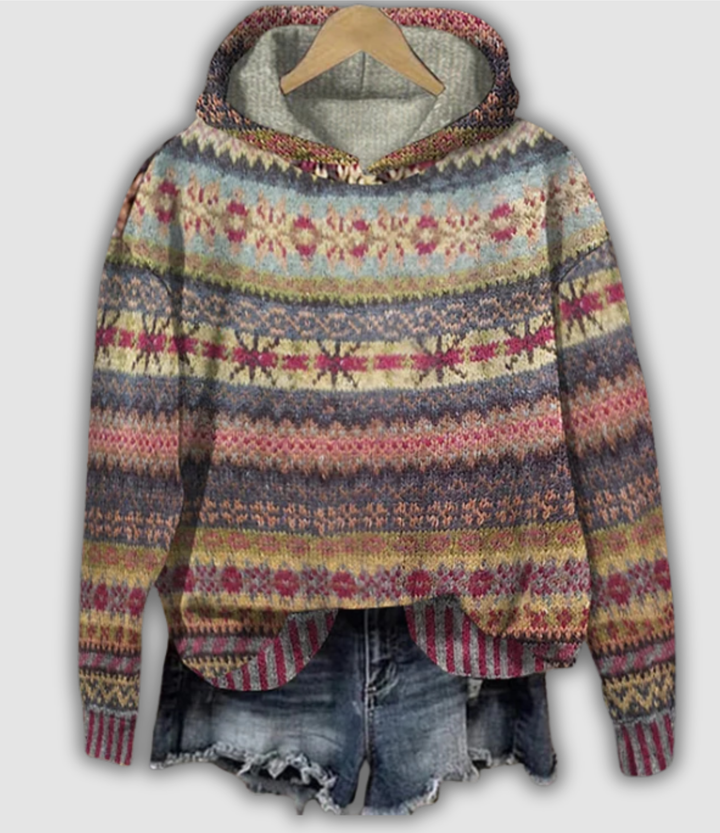 Edeltraud® | Behagelig Ethno Pullover