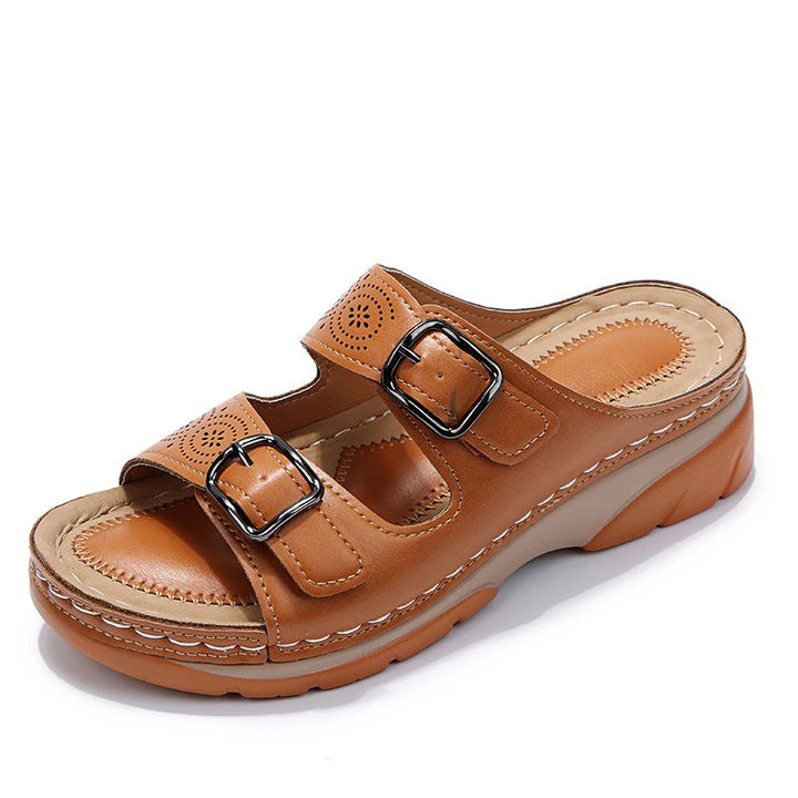 Ina® | Orthopædiske Ledersandaler