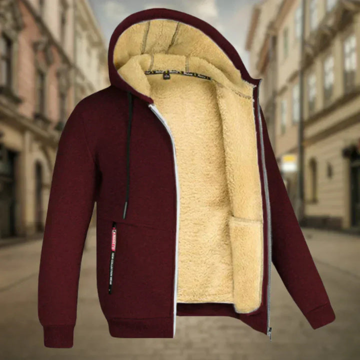 Thomas® | Herre Fleece Hoodie