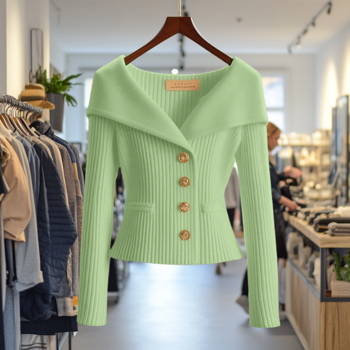 ELVINE® | LUXURIØS STRIKJAKKE