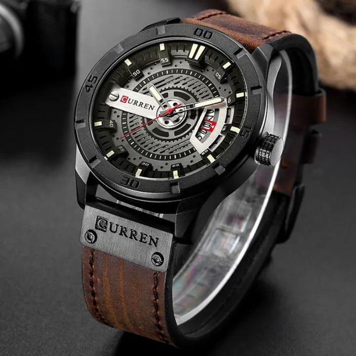 Tobias® | Militær sportur til mænd med Quartz
