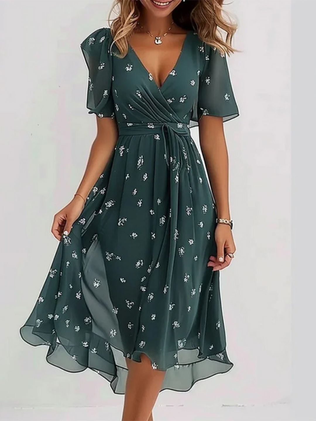 Mathilde® | CASUAL BOHO GRADIENT KJOLE
