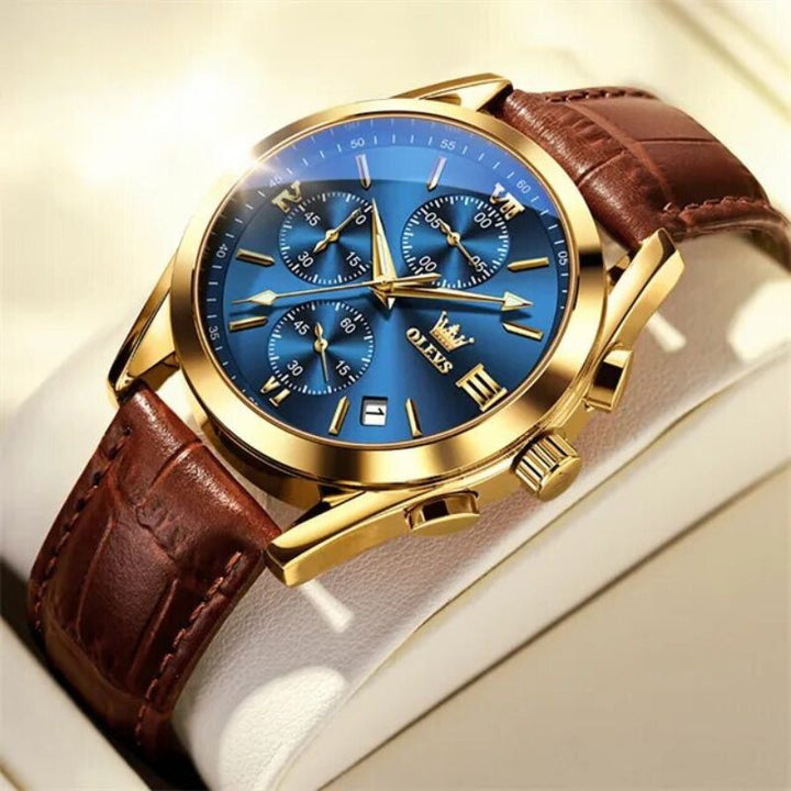 Gregor® | Luminous Quartz Chronograph Ur