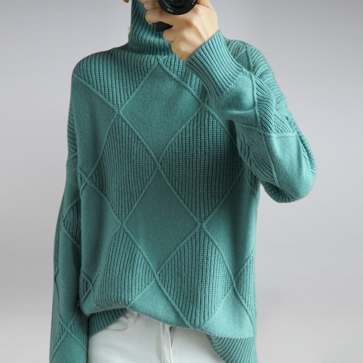 Fenja® | Behagelig Rullekrave Sweater