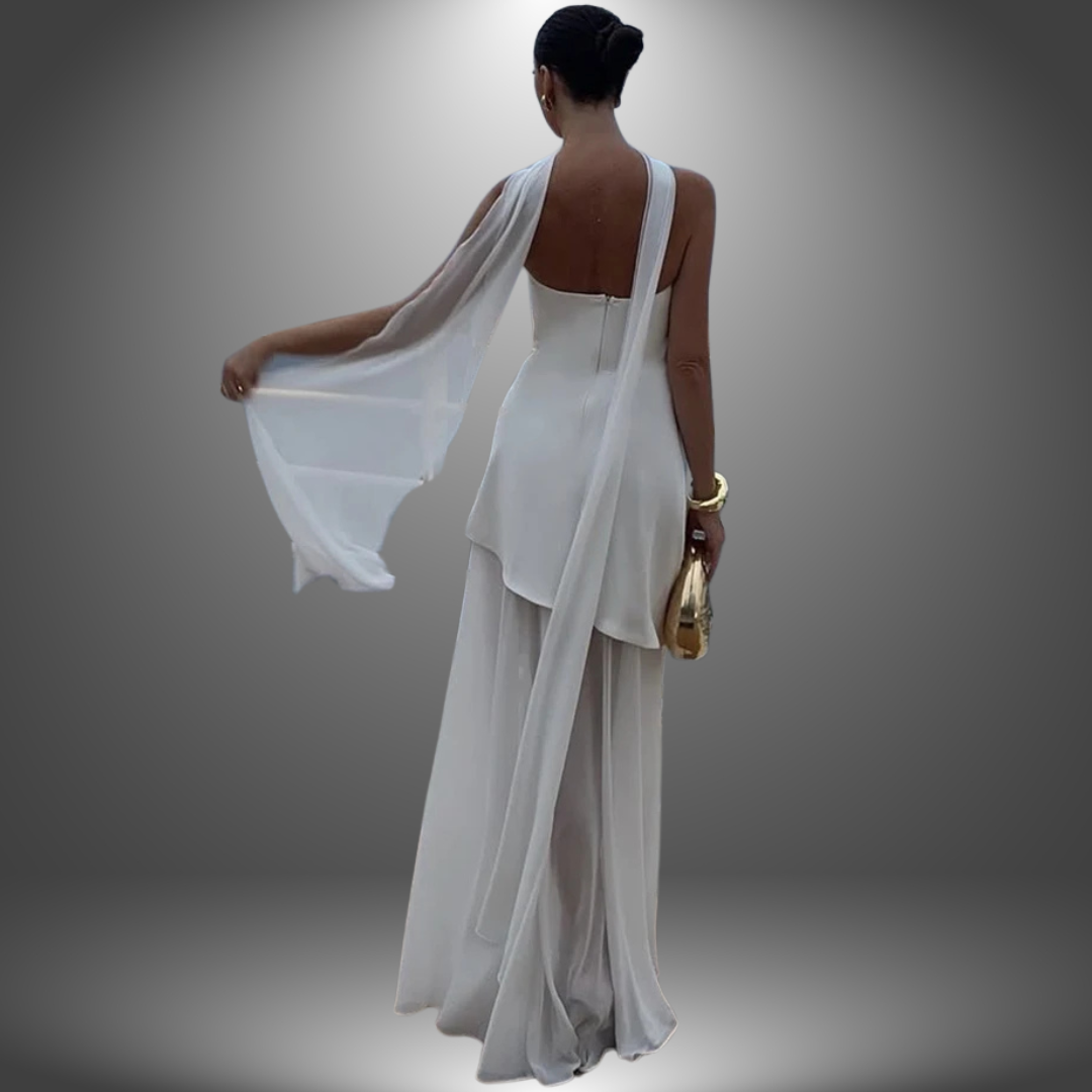 Gudrun® | Elegant Aftenkjole Håndlavet